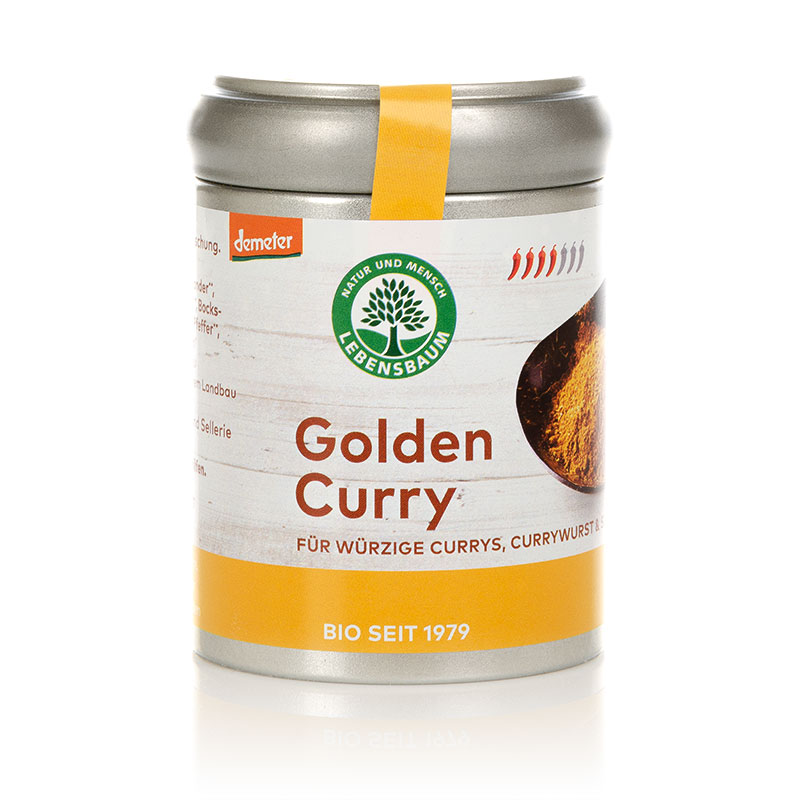 Bio Golden Curry Lebensbaum G M Hlenl Dle Onlineshop