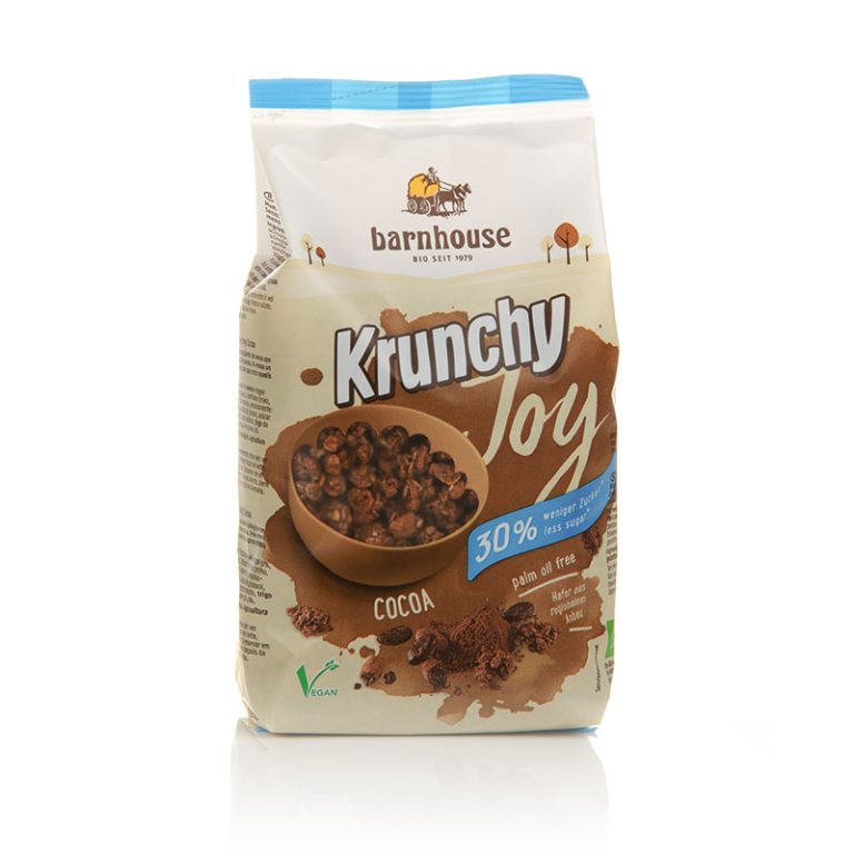 Bio Krunchy Joy Cocoa Barnhouse G Kaufen M Hlenl Dle Onlineshop