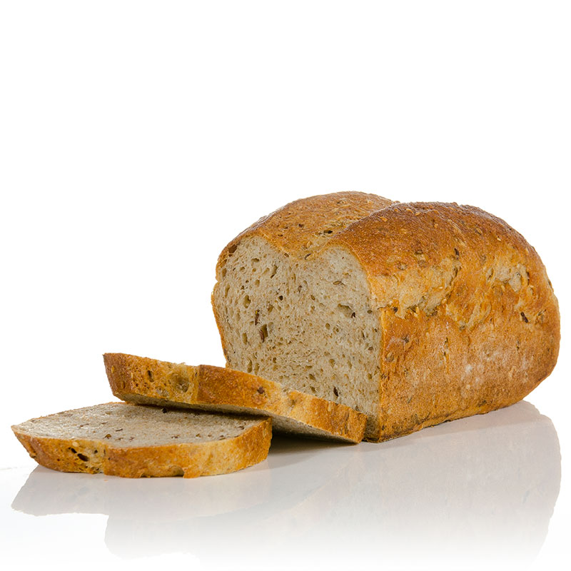 3-Korn-Quarkbrot