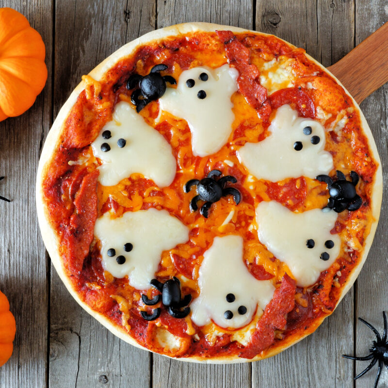Halloween-Pizza