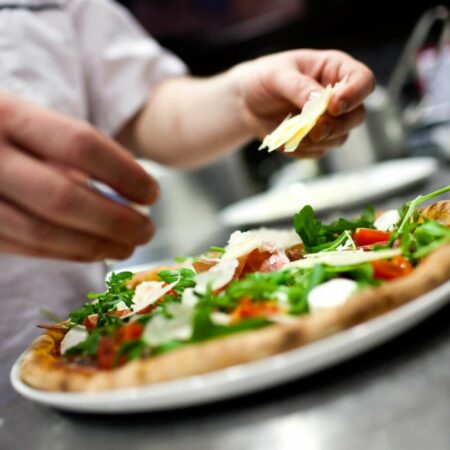 Pizza selber machen mit Mühlenlädle Pizzamehl Tipo 00