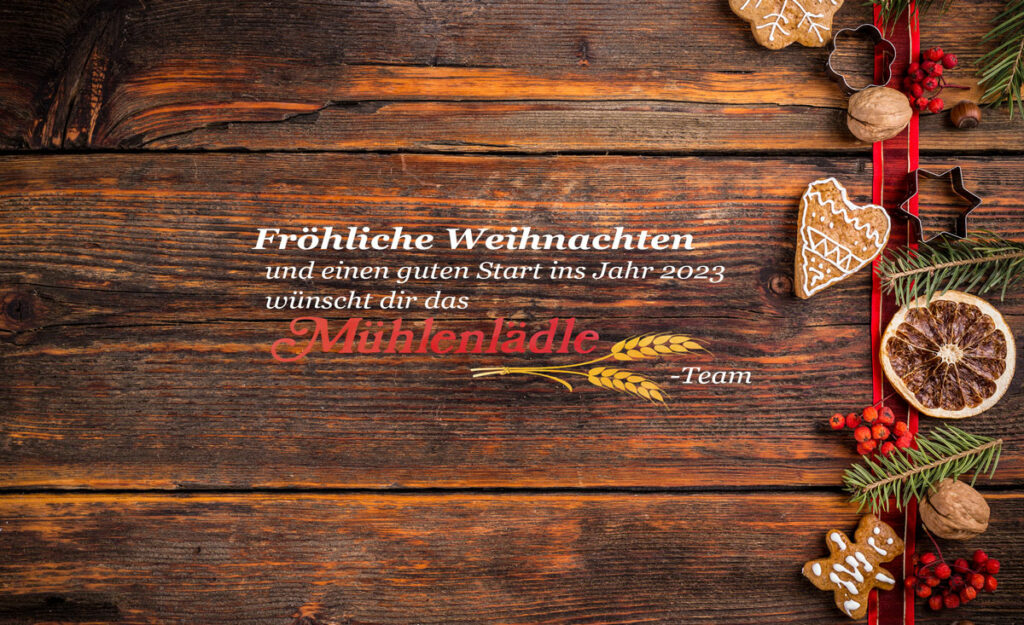 Weihnachtsgebäck Klassiker und Rezeptideen Mühlenlädle