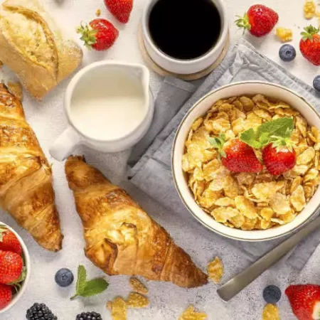 Beste Produkte für ein ausgewogenes Frühstück