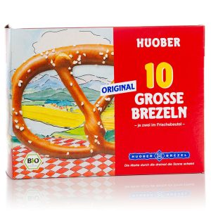 Bio große Brezeln