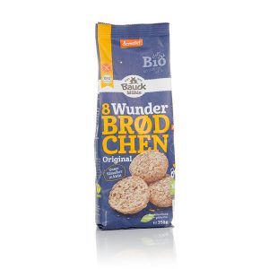 Bio 8 Wunderbrödchen Original