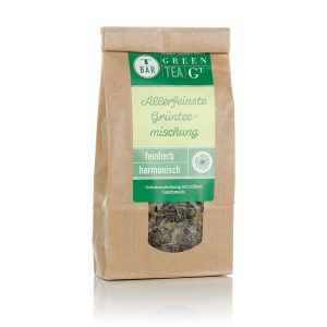 Allerfeinste Grünteemischung