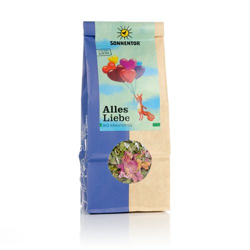 Bio Alles Liebe Kräutertee