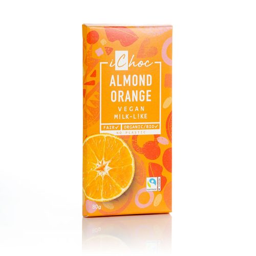 Bio Schokolade vegan Almond Orange