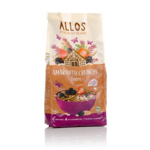 Bio Amaranth Crunchy Beerenfrucht