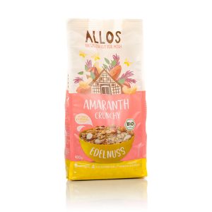Bio Amaranth Crunchy Edelnuss