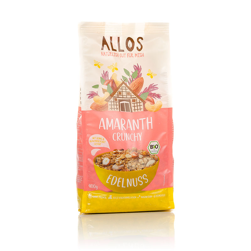 Bio Amaranth Crunchy Edelnuss