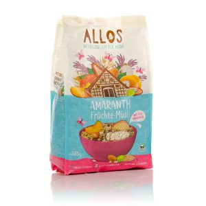 Bio Amaranth Früchte Müsli