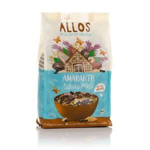 Bio Amaranth Schoko Müsli