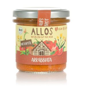 Bio aufs Brot Arrabbiata