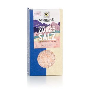 Ayurvedisches Zaubersalz mittel