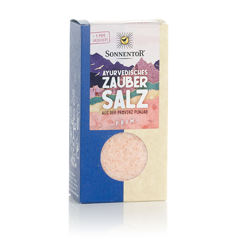 Ayurvedisches Zaubersalz fein