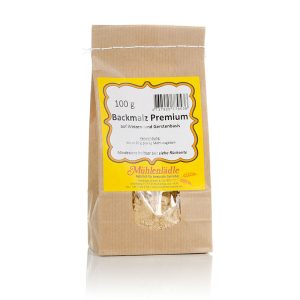 Backmalz Premium 100g