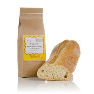 Baguette Brotbackmischung mit Übernachtgare 500g