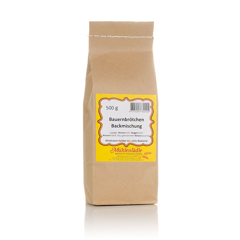 Bauernbrötchen Backmischung 500g – Bild 3