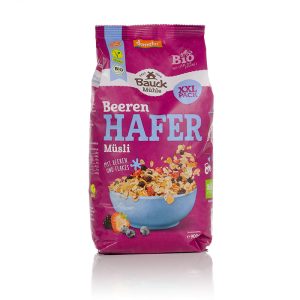 Bio Beeren Hafer Müsli XXL