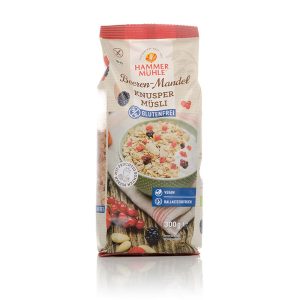 Bio Beeren-Mandel Knusper-Müsli