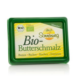 Bio Butterschmalz laktosefrei