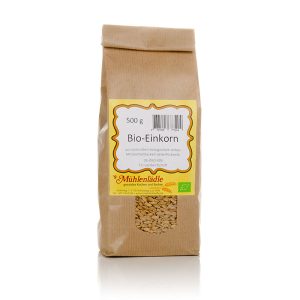 Bio Einkorn ganzes Korn