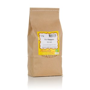 Bio Einkorn ganzes Korn 1kg