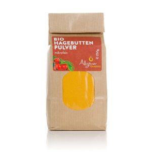 Bio Hagenbuttenpulver
