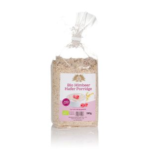Bio Himbeer Hafer Porridge