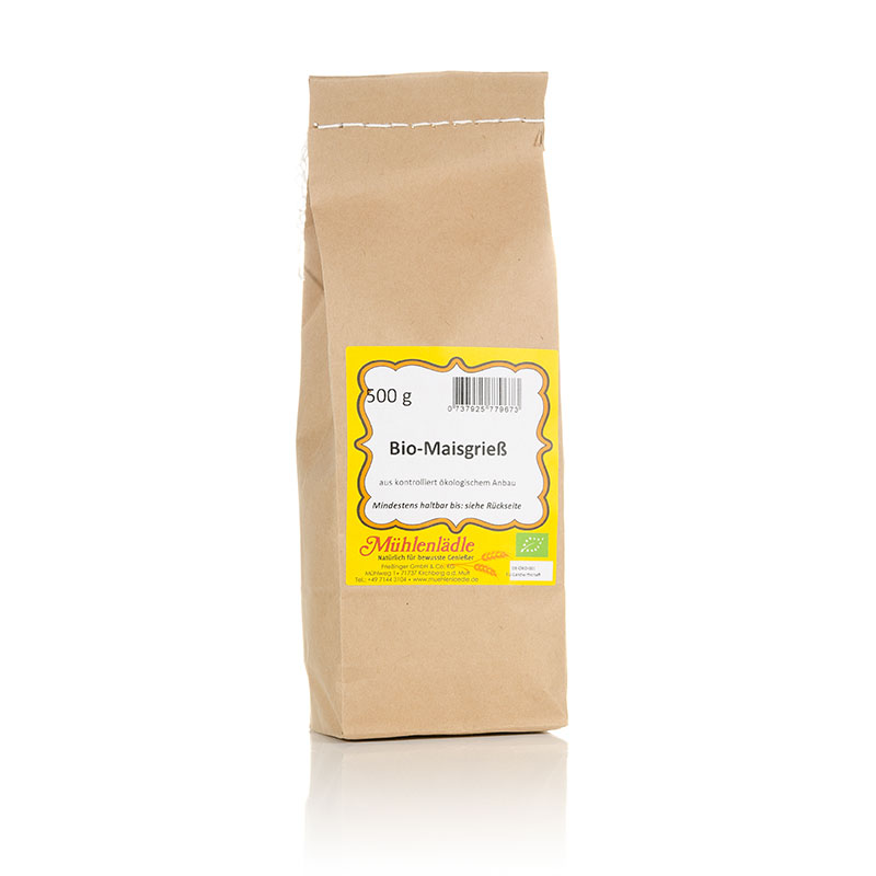 Bio Maisgrieß 500g