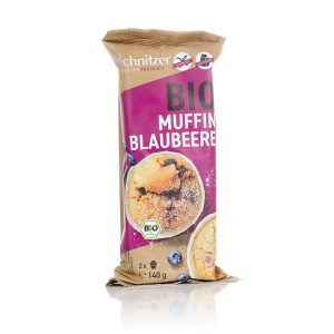 Bio Muffin Blaubeere