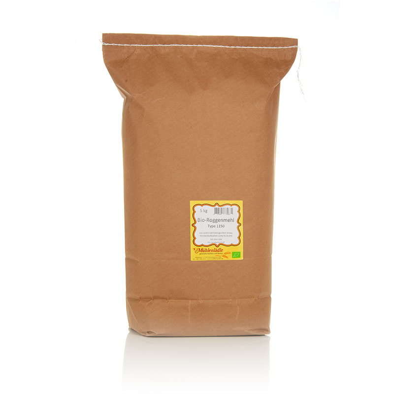 Bio Roggenmehl T1150 5kg