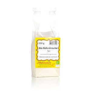 Bio Rohrohrzucker fein 350g