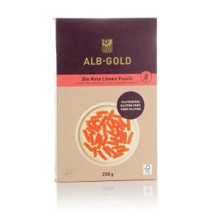 Bio Rote Linsen Fussili