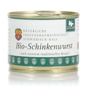 Bio Schinkenwurst