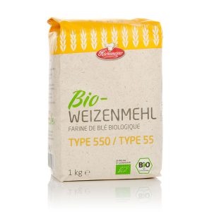 Bio Weizenmehl T 550