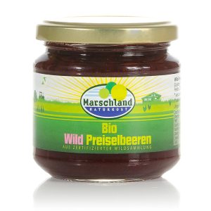 Bio Wildpreiselbeeren