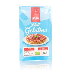 Bio Blatt-Gelatine