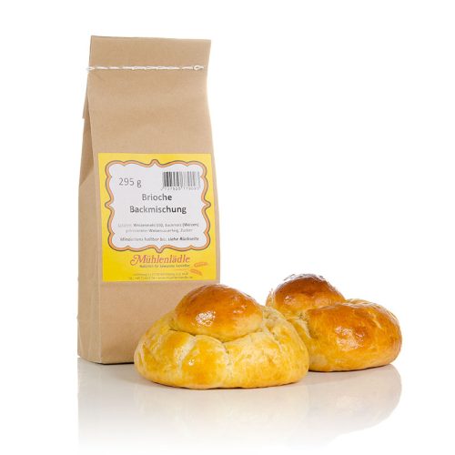 Brioche Backmischung 295g