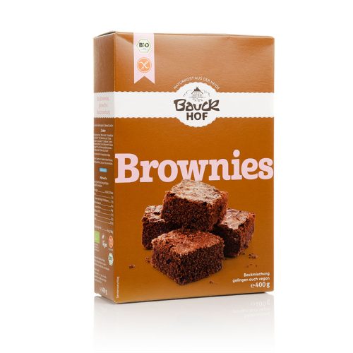 Bio Brownies glutenfrei