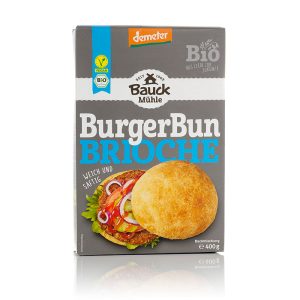 Bio Burger Bun Brioche