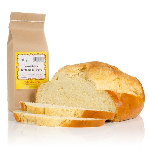 Butterlaible Brotbackmischung 500g