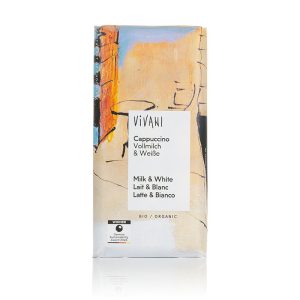 Bio Vollmilch Weiße Cappuchino