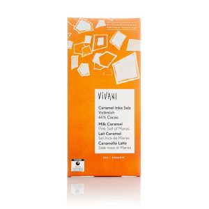 Bio Caramel Inka Salz 44% Cacao