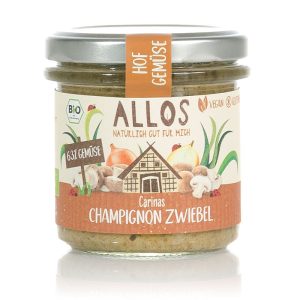Bio Carinas Champignon-Zwiebel