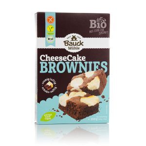 Bio CheeseCake Brownies