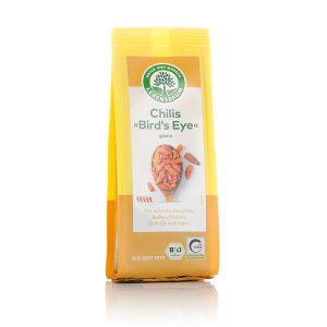 Bio Chilis Bird s Eye ganz