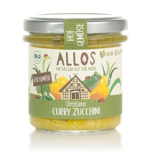 Bio Christianes Curry Zucchini