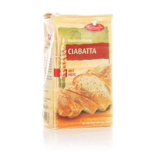 Ciabattabrotbackmischung